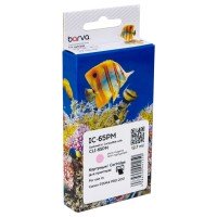 Картридж сумісний Canon CLI-65PM (4221C001) 320 арк, фото пурпуровий Barva (IC-65PM) Картридж сумісний Canon CLI-65PM (4221C001) 320 арк, фото пурпуровий Barva (IC-65PM)