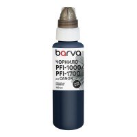 Чорнило для Canon PFI-1000/PFI-1700 MBK спеціальне 100 мл, пігментне, матово-чорне Barva (C1700-973)