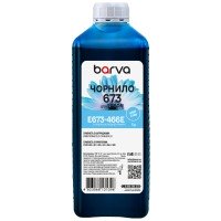 Чорнило для Epson 673 LC спеціальне 1 л, водорозчинне, світло-блакитне Barva (E673-466e) Чорнило для Epson 673 LC спеціальне 1 л, водорозчинне, світло-блакитне Barva (E673-466e)