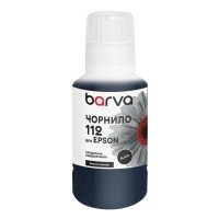 Чорнило для Epson 112 BK спеціальне 127 мл, OneKey, водорозчинне, чорне Barva (E112-1016)