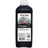 Чорнило для Epson 774 BK спеціальне 1 л, пігментне, чорне Barva (E774-483e)
