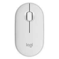 Миша бездротова M350s Pebble, біла Logitech (910-007013)
