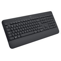 Клавіатура бездротова WL/BT Signature K650, UA, графітова Logitech (920-010945)