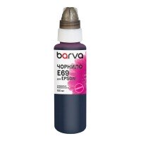 Чорнило для Epson T6933 спеціальне 100 мл, водорозчинне, пурпурове Barva (E69-767e) Чорнило для Epson T6933 спеціальне 100 мл, водорозчинне, пурпурове Barva (E69-767e)