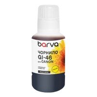 Чорнило для Canon GI-46 Y спеціальне 135 мл, OneKey, пігментне, жовте Barva (CGI46-906e)