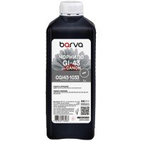 Чорнило для Canon GI-43 GY спеціальне 1 л, водорозчинне, сіре Barva (CGI43-1033)