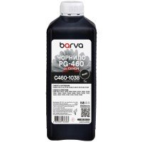 Чорнило для Canon PG-460 BK спеціальне 1 л, пігментне, чорне Barva (C460-1038)