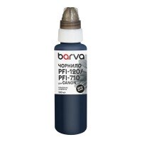 Чорнило для Canon PFI-120/PFI-710 MBK спеціальне 100 мл, пігментне, матово-чорне Barva (C120-893e)