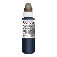 Чорнило для Canon CLI-426/CLI-451/CLI-521 спеціальне 100 мл, водорозчинне, сіре Barva (C521-469e)