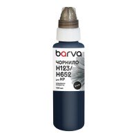 Чорнило для HP 46/123/651/652 спеціальне 100 мл, пігментне, чорне Barva (H652-531e)