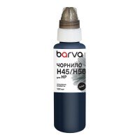 Чорнило для HP 21/45/56 спеціальне 100 мл, пігментне, чорне Barva (H56-352e)