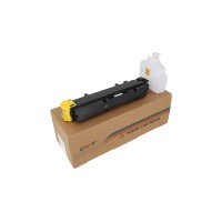 Тонер-картридж сумісний Kyocera Mita ECOSYS ECOSYS PA4000cx TK-5380Y, 1T02Z0ANL0, 169г, 13K, жовтий CET (CET142014)