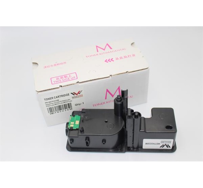Тонер-картридж WELLDO Kyocera TK-5230 Magenta, 2,2K/туба, WDTK5230M