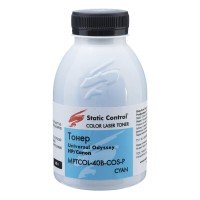 тонер універсальний Odyssey HP/Canon 40г cyan (фасований) Static Control