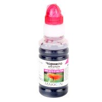 чорнило для Epson EcoTank L7160/L7180 (C13T00R340) (106) 70 мл Makkon magenta чорнило для Epson EcoTank L7160/L7180 (C13T00R340) (106) 70 мл Makkon magenta