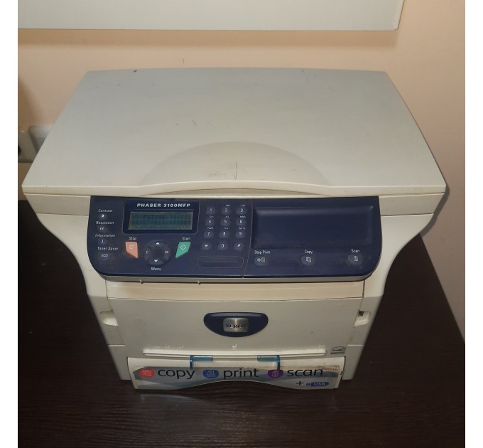 Xerox Phaser 3100MFP Б/В — багатофункціональний принтер із гарантією