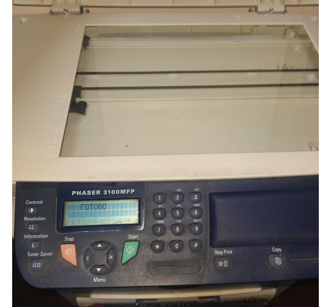Xerox Phaser 3100MFP Б/В — багатофункціональний принтер із гарантією