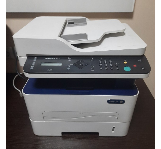 Купити БФП Xerox WorkCentre 3215 з Wi-Fi | Вживаний принтер у Києві