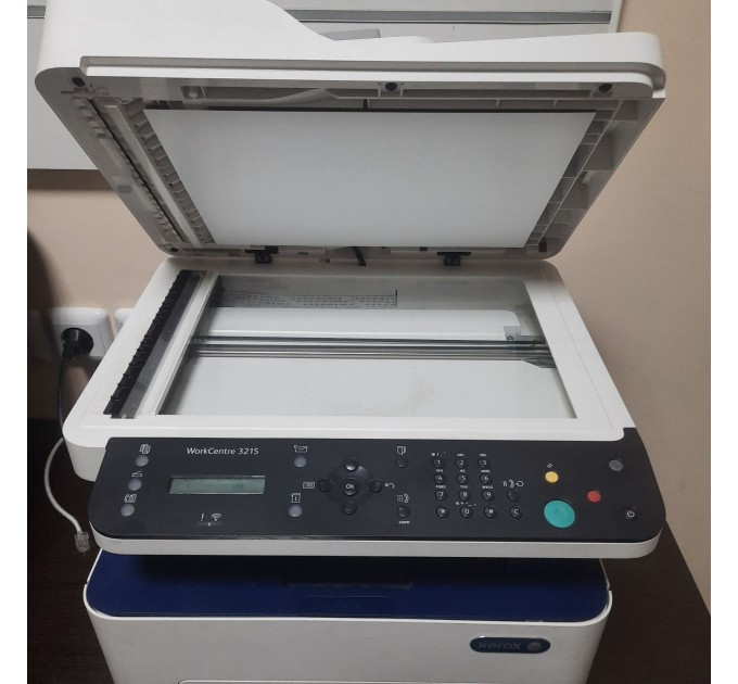 Купити БФП Xerox WorkCentre 3215 з Wi-Fi | Вживаний принтер у Києві
