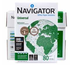 офисная бумага 80 г/м2, A4, 500 л, класc А Navigator
