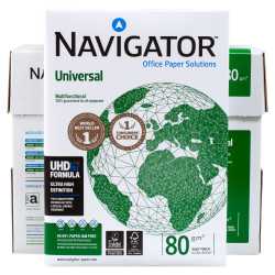 офисная бумага 80 г/м2, A4, 500 л, класc А Navigator