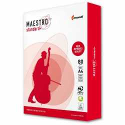 Папір офісний А4 Maestro Standard, 80г/м2, 500 арк., Paper_MS80