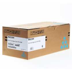 Заправка картриджа Ricoh Aficio SPC250E Cyan