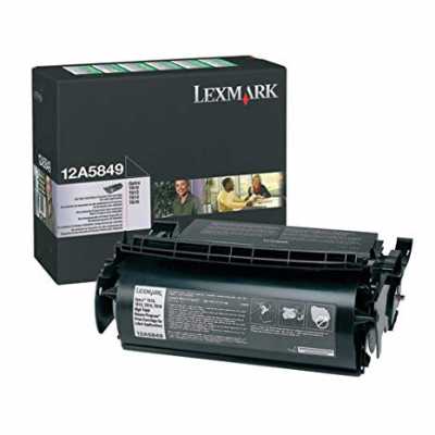 Заправка картриджа Lexmark T610, T612, T614, T616