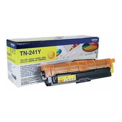 Заправка картриджа Brother TN-241Y Yellow
